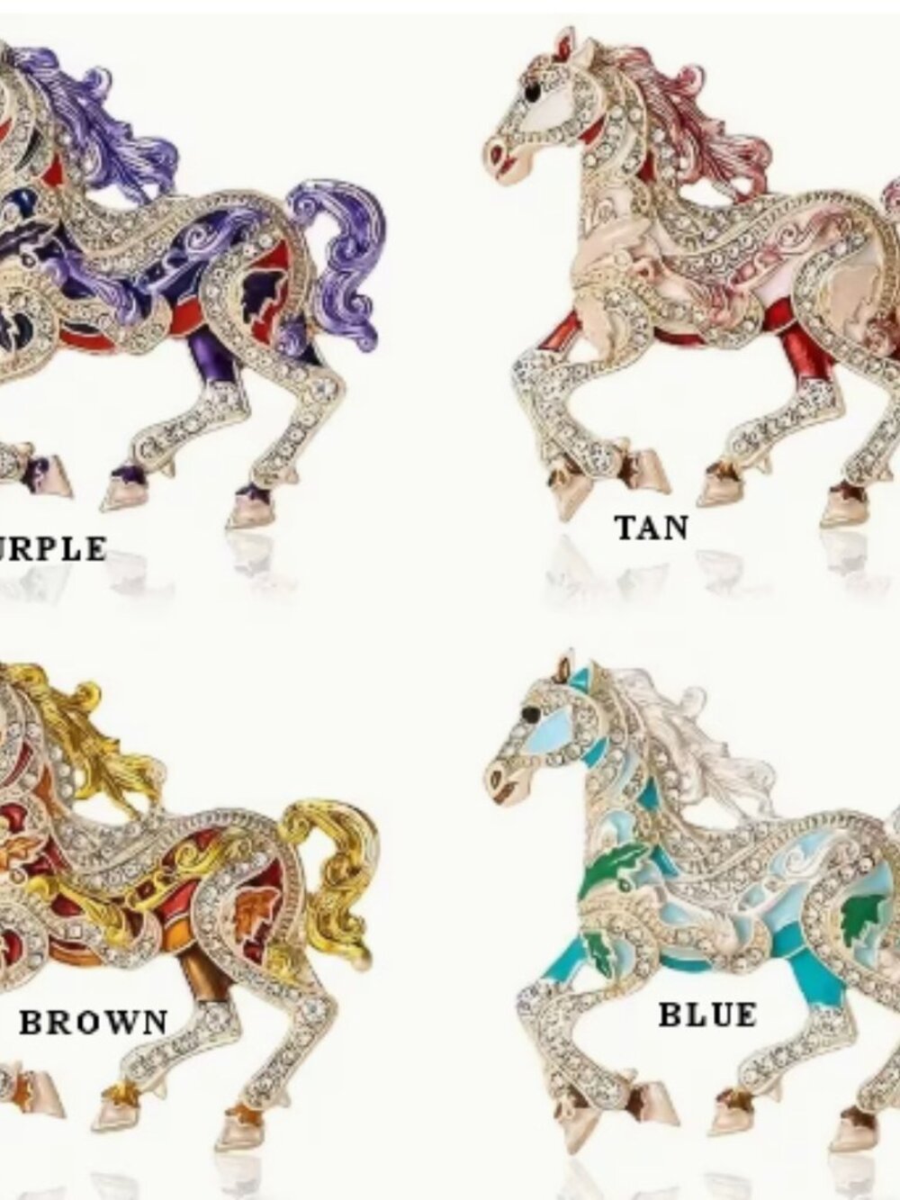 BUY NOW....Rhinestone Brooch